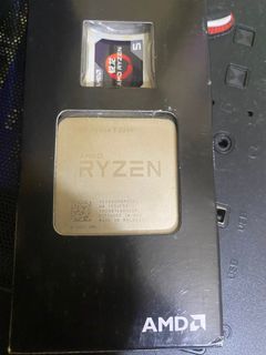 Ryzen 5 2600 with stock cooler
