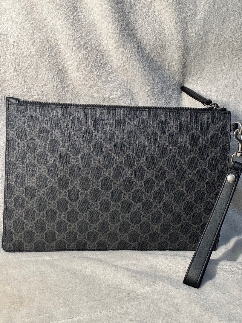Gucci black snake purse store
