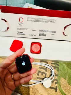 Sale or Swap Apple Watch Series 8 41mm Gps Alu Red color