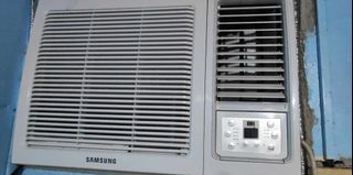 Samsung 1hp Digital Inverter window type Air Conditioner