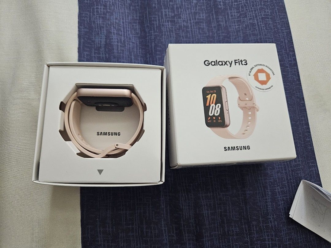 Samsung Galaxy Fit 3, Mobile Phones Gadgets, Wearables Smart