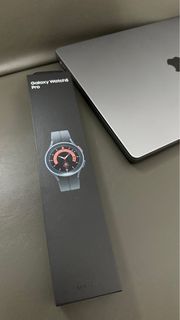 Samsung Galaxy Watch 5 Pro titanium black brand new sealed 60% off