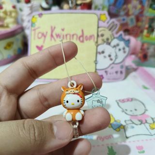 sanrio hk hello kitty charm keychain swing trinket anik aniks