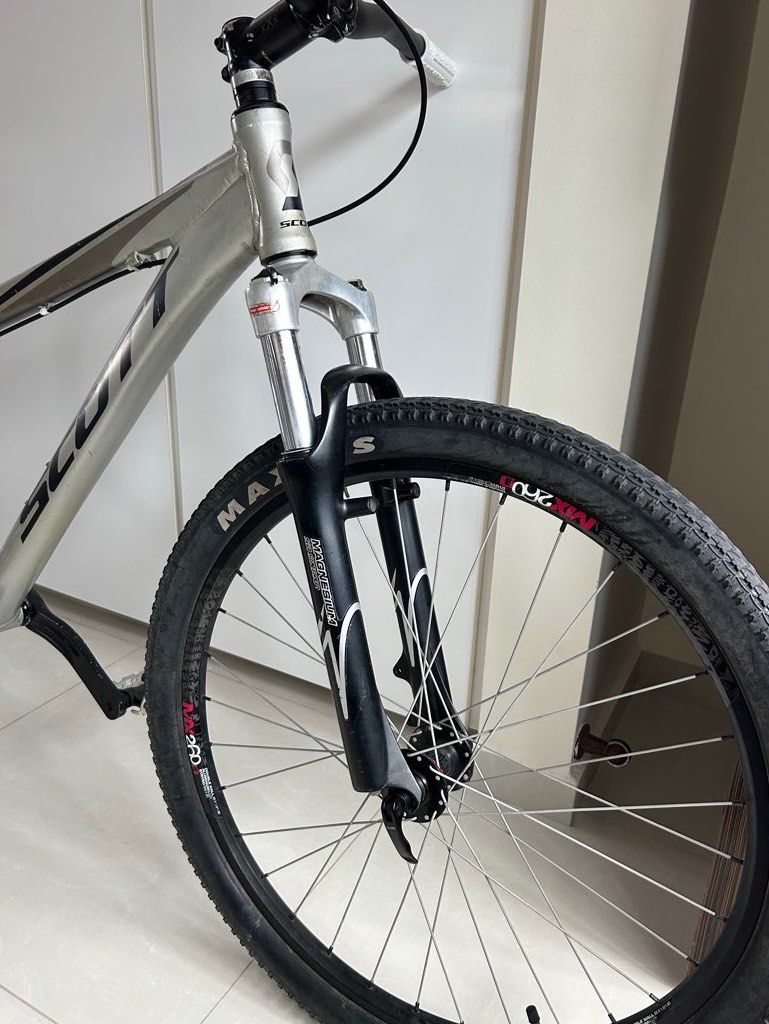 Scott aspect 40 S size mtb mountain bike. Sports Equipment Bicycles Parts Bicycles on Carousell