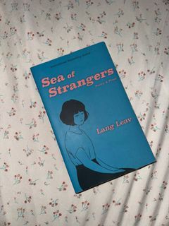 Sea of Strangers by Lang Leav Poetry Book