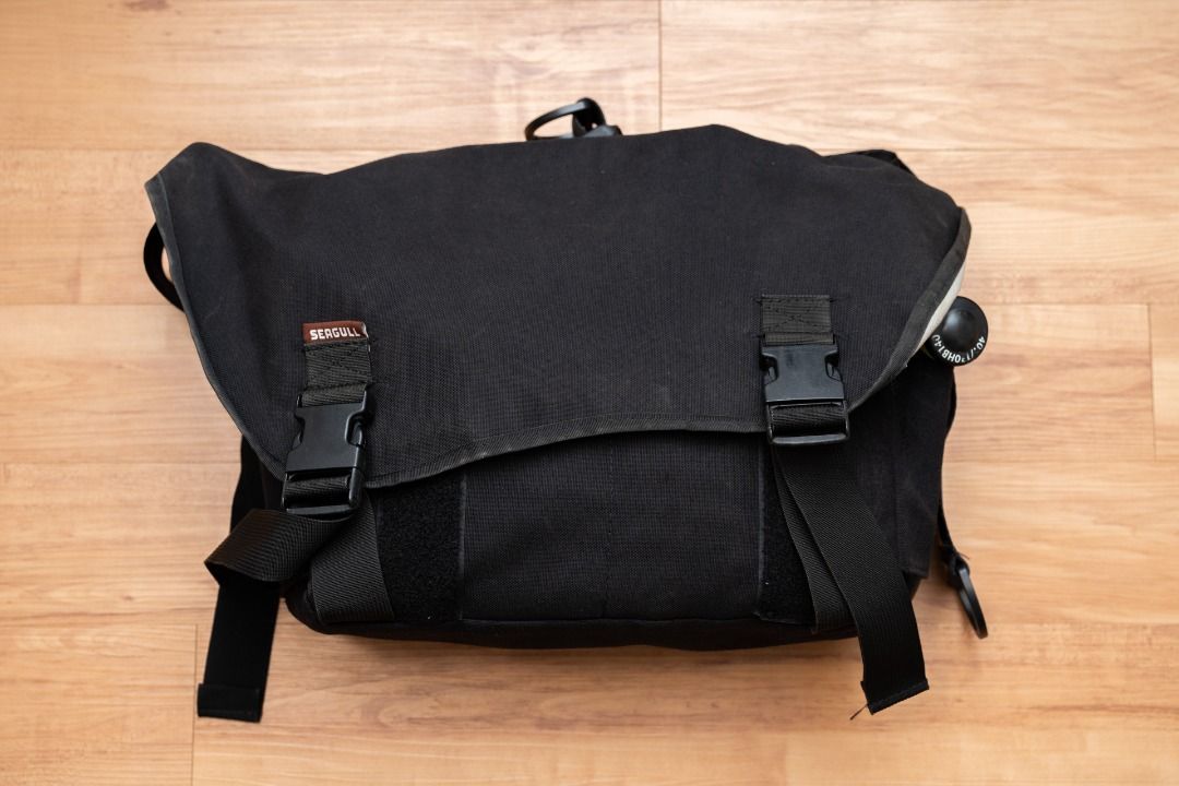 Seagull Bike Messenger Bag w U lock holder for Cycling