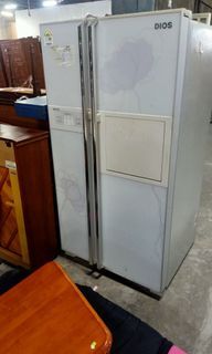 Side by Side Door Refrigerator and Freezer