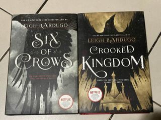 Six of Crows and Crooked Kingdom Set (Hardbound) by: Leigh Bardugo