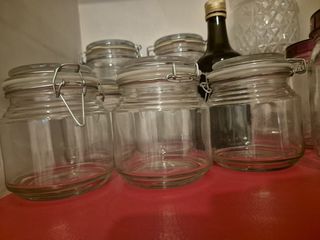 Small size air tight jars