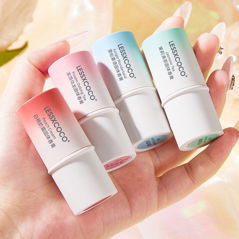 Solid Perfume (Category: Fragrance & Deodorants) located in Singapore. Submitted by wendysefcorner (Listing ID 1310951231, Image 4). Description: Set of 4.