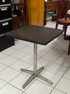 stainless steel base dining tables