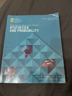 Statistics and Probability SHS Book