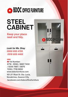 Steel Storage Cabinet / Wardrobe Closet / Office Partition / Office Furniture