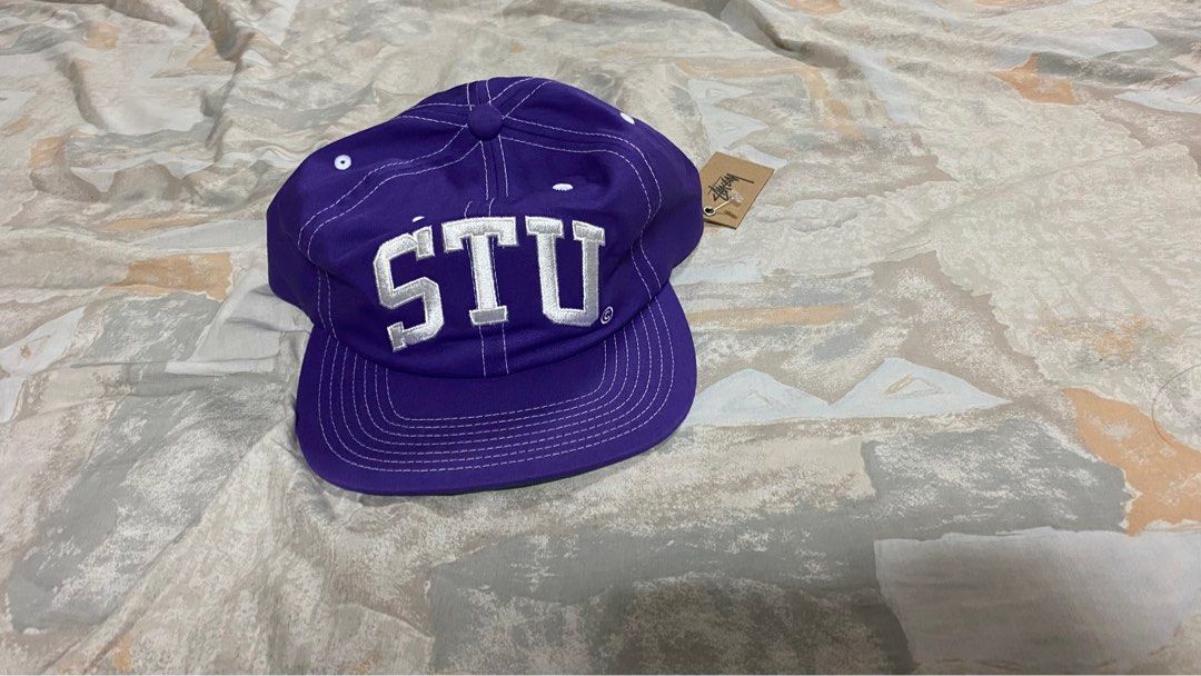 STUSSY STU ARCH STRAPBACK CAP（ステューシー キャップ 帽子