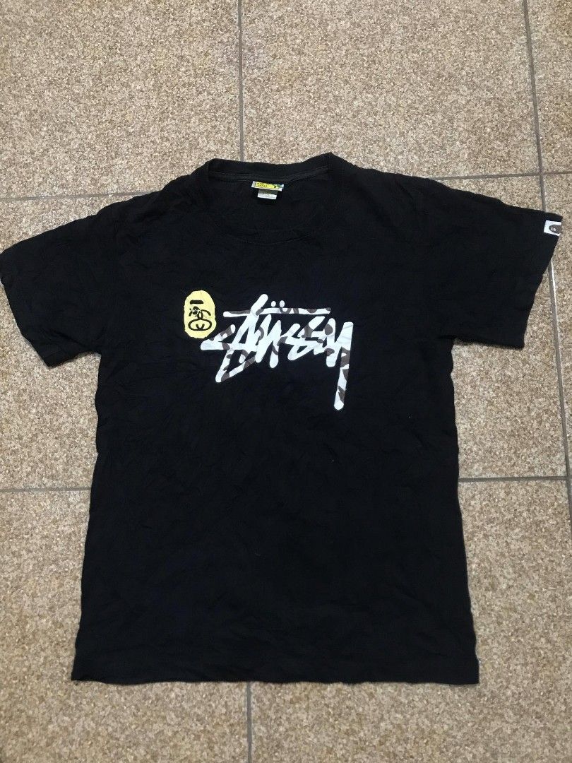 Stussy bape collab new arrivals