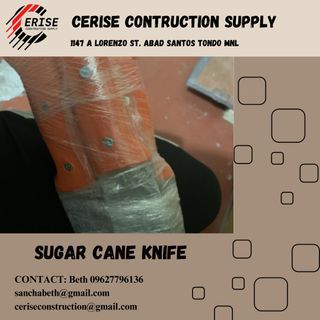 Sugar Cane Knife