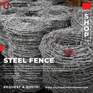 Supplier ng Cyclone Wire 2.1 x 4 x 4 4ft | Barbed Wire | Hog Wire | Razor Wire | Gabion Wire | Chain Link Fence | Styromesh Steel Matting