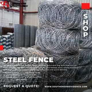 Supplier ng Cyclone Wire 2.1 x 4 x 4 4ft | Barbed Wire | Hog Wire | Razor Wire | Gabion Wire | Chain Link Fence | Styromesh Steel Matting