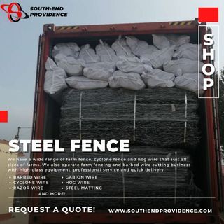 Supplier ng Cyclone Wire 2.1 x 4 x 4 4ft | Barbed Wire | Hog Wire | Razor Wire | Gabion Wire | Chain Link Fence | Styromesh Steel Matting