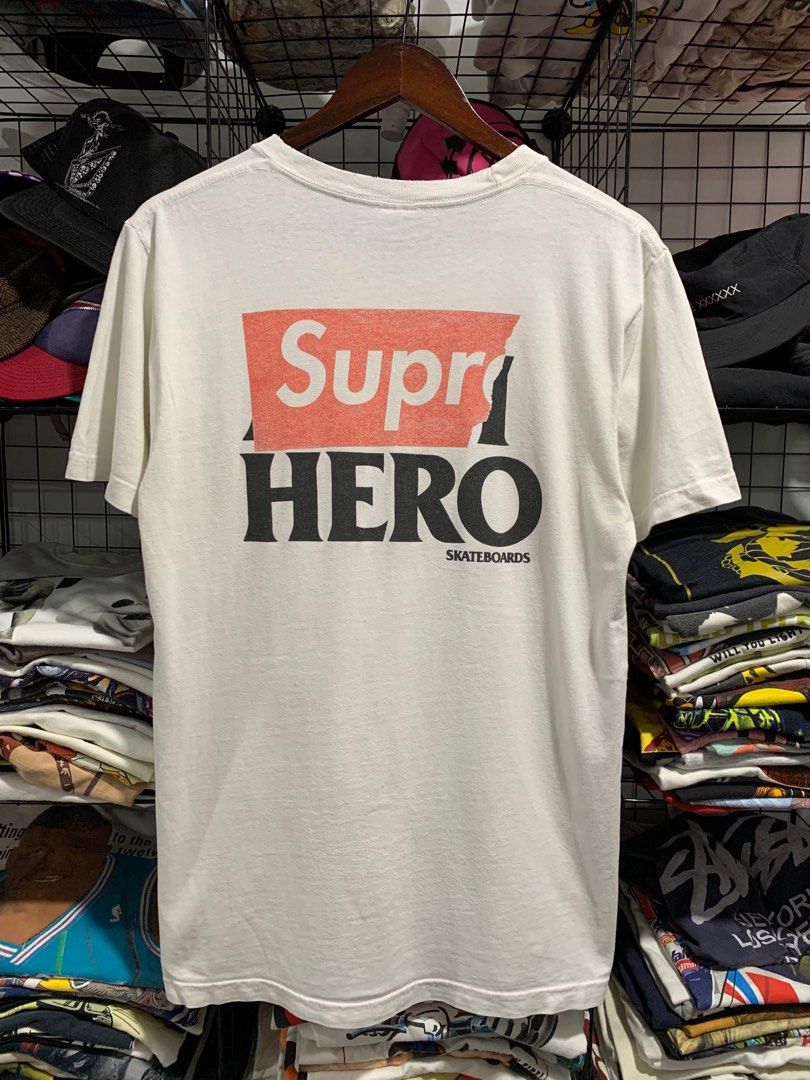 Supreme anti hero pocket tee cheap