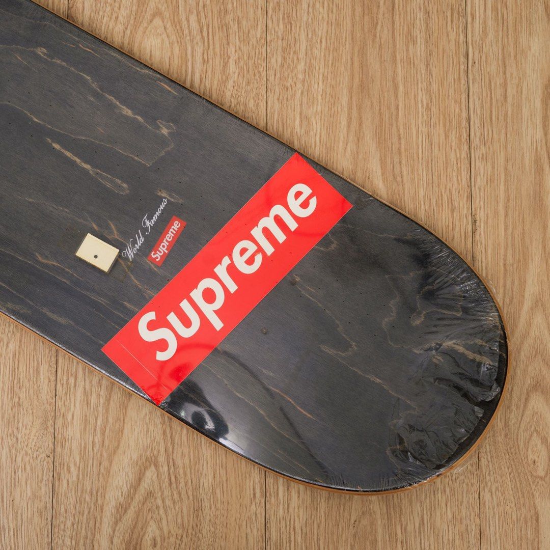 スケートボード supreme Banner Skateboard Supreme Banner Skateboard 8.5
