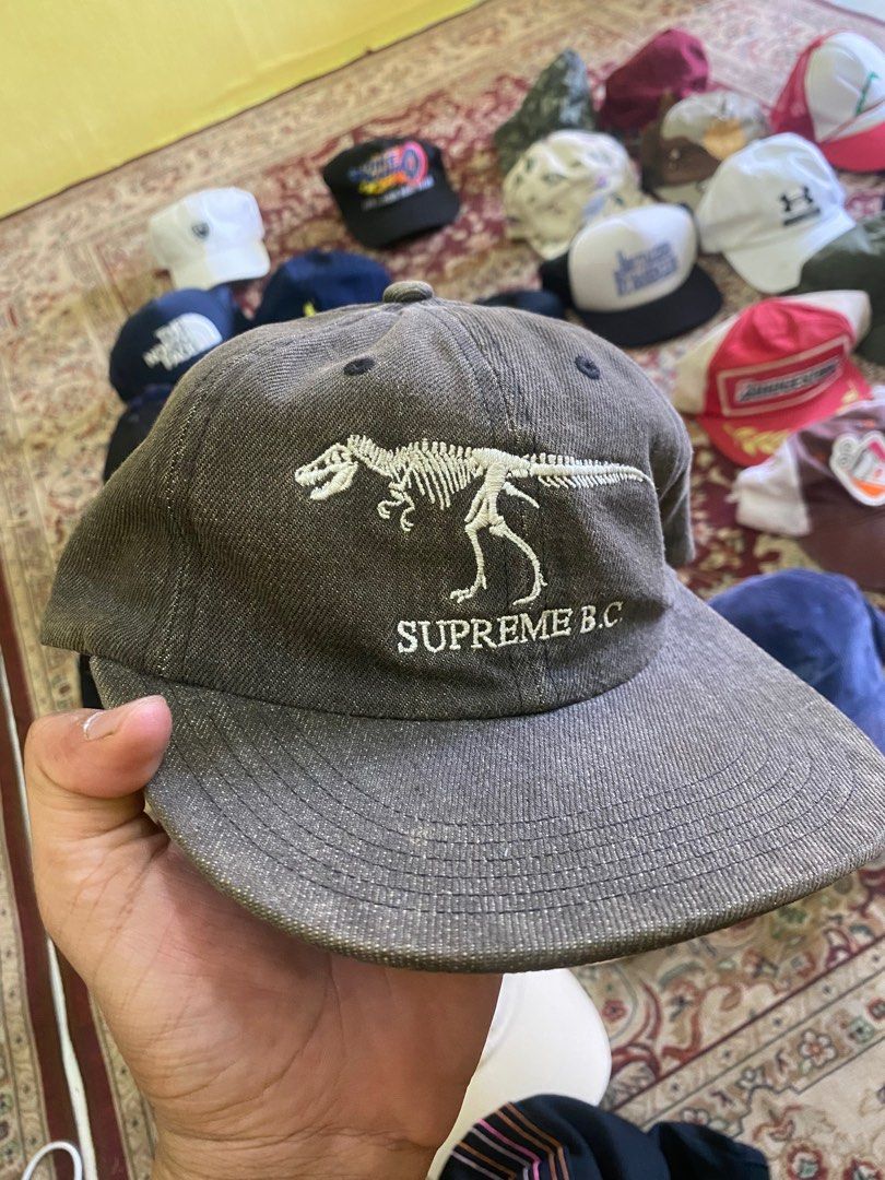 Supreme dinosaur hat cheap