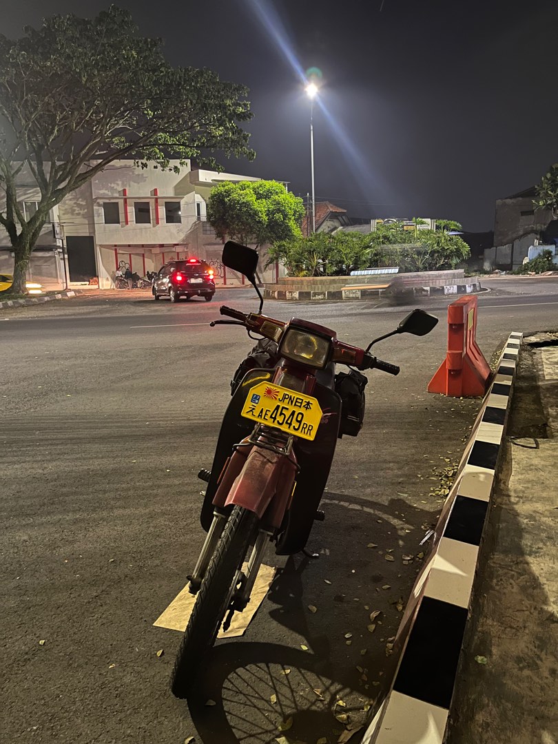 suzuki rc 100 bravo, Motor di Carousell