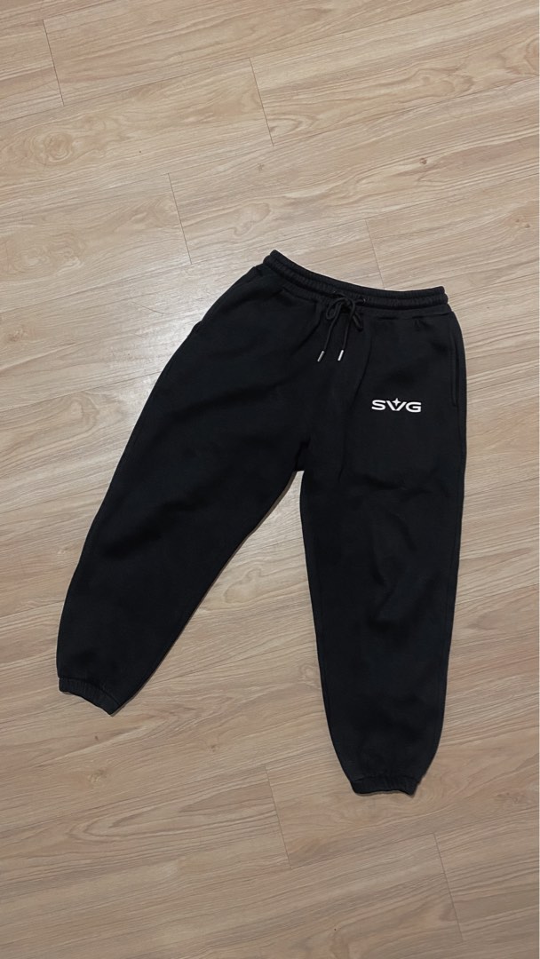 SVG SWEATPANTS, Men's Fashion, Bottoms, Joggers on Carousell