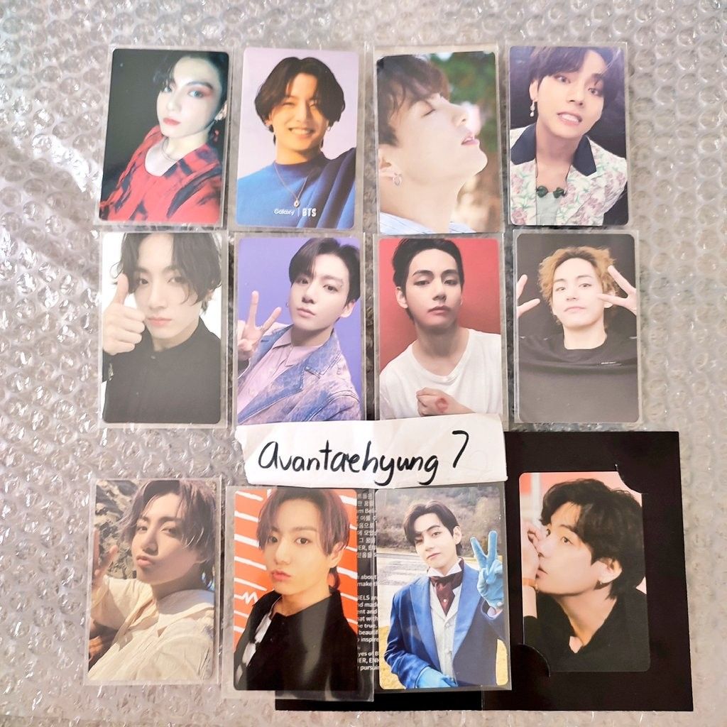 Taekook bts proof anecdote ce collector