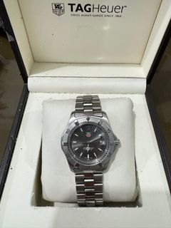 Tag Heuer Professional Gray Dial Mens Size