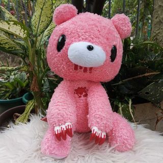 TAITO Gloomy Bear Pink GP Zombie Plush Toy Japan