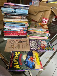 TAKE ALL 30 books FOR ₱550 mix of classics and teen and adult fiction