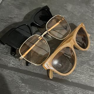 Take All 3 Eyewear - EO Shields, Forever 21 & Lovito