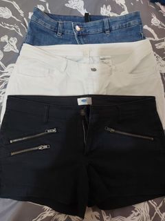Take all 3 pcs assorted Shorts (Old navy and hnm)