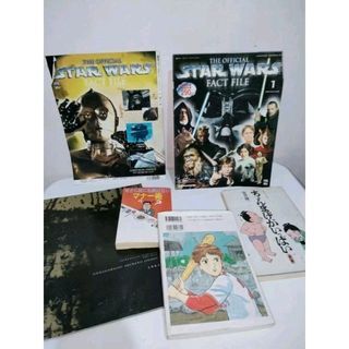 ‼️Take All‼️ Star Wars Fact File Magazines & Assorted Japanese Manga Bundle