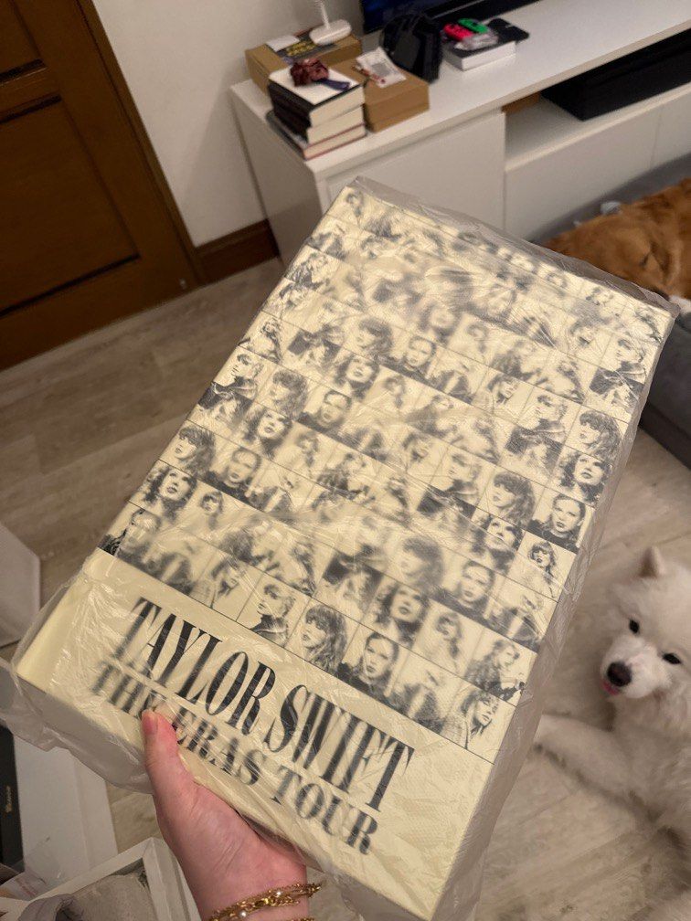 TAYLOR SWIFT ERAS TOUR VIP BOX (Category: Western Merchandise) located in Quezon City. Submitted by jkvante (Listing ID 1310986276, Image 1). Description: Full inclusions. From Eras Tour Tokyo.