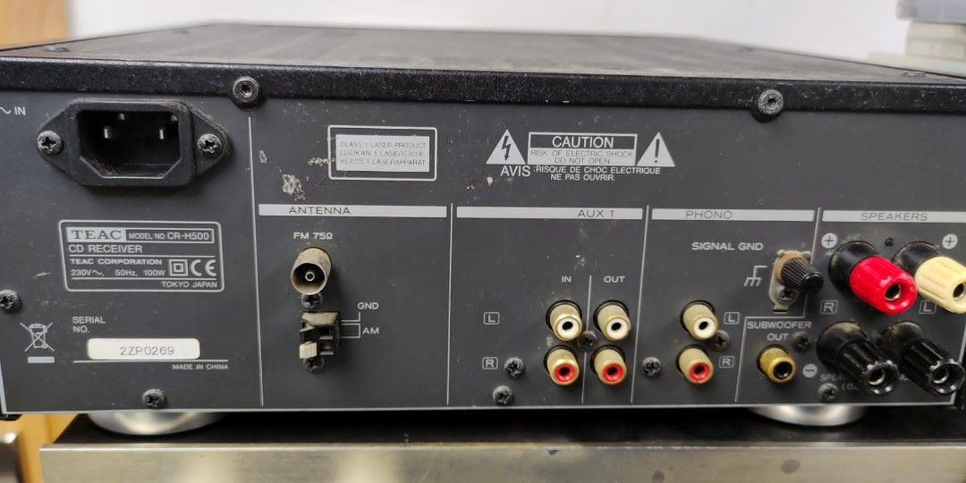 値下げしました TEAC CR-H 500NT 値下げしました TEAC CR-H 500NT 【公式通販】