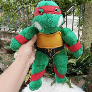 Teenage Mutant Ninja Turtle TMNT Rafael Plush Toy