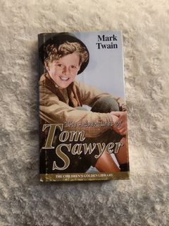 The Adventures of Tom Sawyer Book