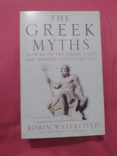 THE GREEK MYTHS BOOK
