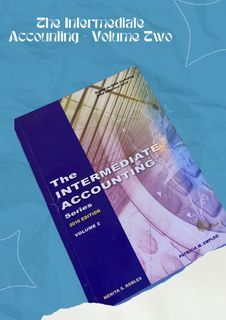 The Intermediate Accounting - Volume Two