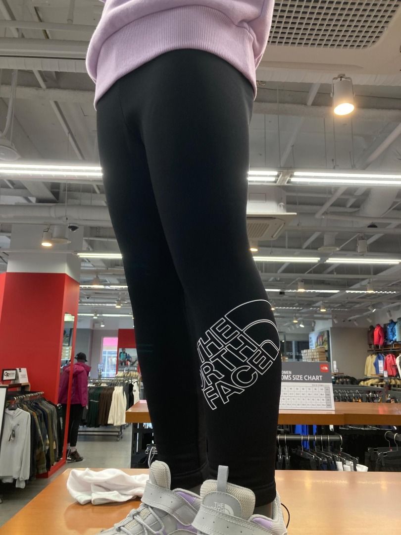 Kids north face leggings store