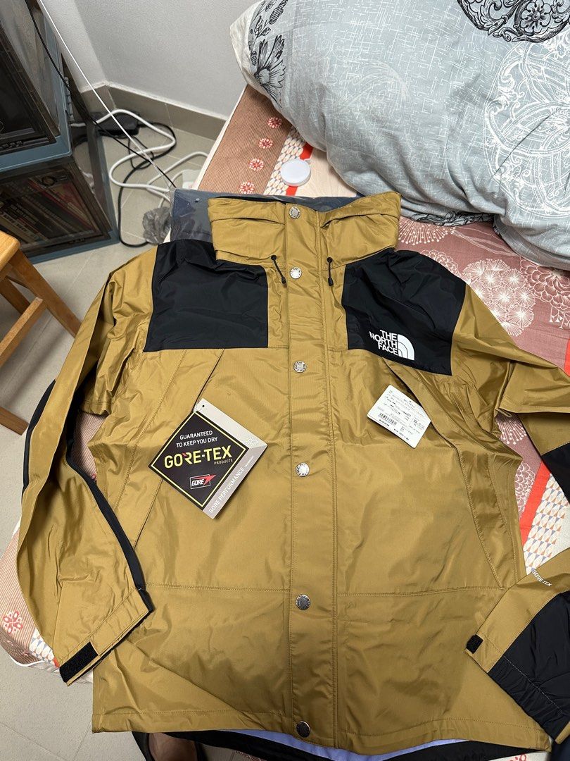 North face mountain raintex jacket best sale