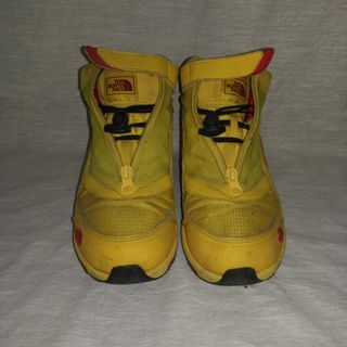 The North Face Trek/Hike Shoes (Yellow) US 6.5
