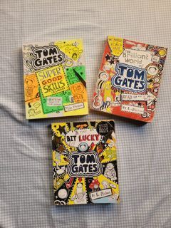 Tom Gates Books Bundle