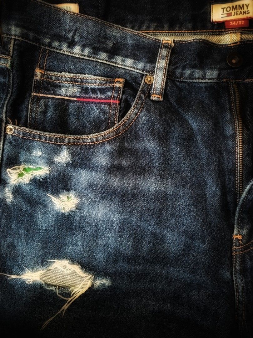 10 10 SALE. LIMITED ONLY. Tommy Jeans. Tommy Hilfiger Jeans. Made in Tunisia