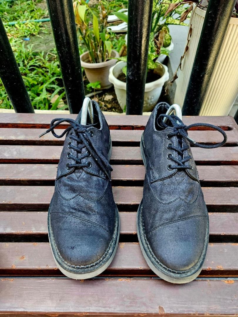 Canvas dress shoes shop