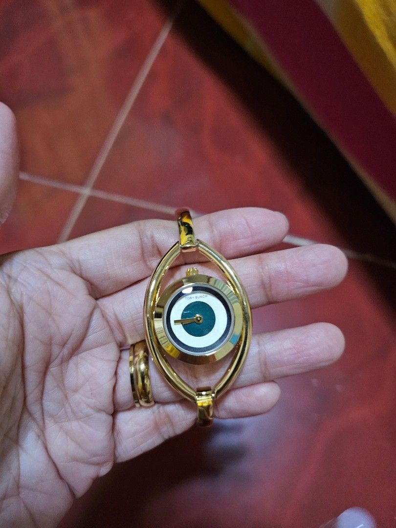 Tory burch evil eye bangle watch Women s Fashion Watches Accessories Watches on Carousell