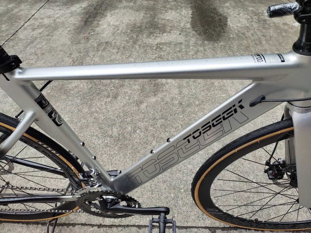 Toseek Type R Frame 👉TOSEEK R-TYPE DISC BRAKE 2X9 STI ROADBIKE, Sports Equipment, Bicycles ...