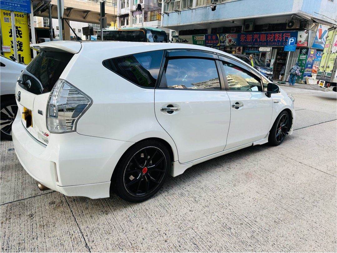 豐田 Prius 1.8 Alpha 7座位自動波62863175004033112